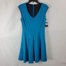 Nanette Lepore Blue Sleeveless Dress SZ 6 NWT