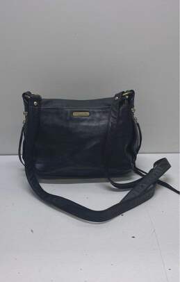 Rebecca Minkoff Leather Double Zip Shoulder Bag Black alternative image