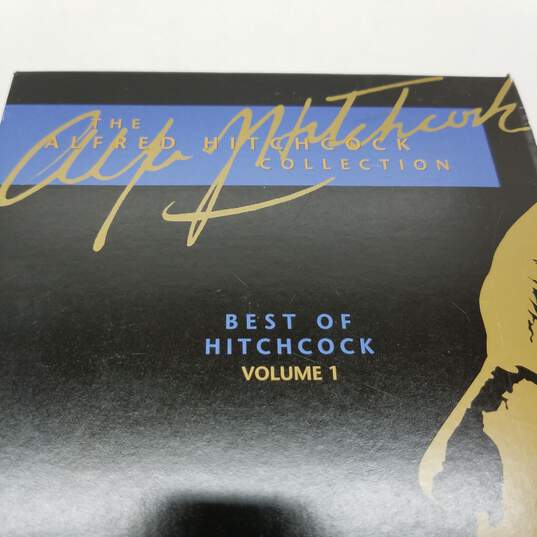 Vintage Alfred Hitchcock DVD box set vol. 1 60s 70s classic thrillers image number 4