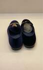 Royal Shoes Velvet Jitai Slip On Loafer Navy 8.5 image number 4