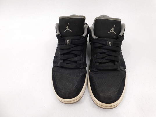 Men's Nike Air Jordan Phat Low Black Charcoal Size 11.5 image number 1