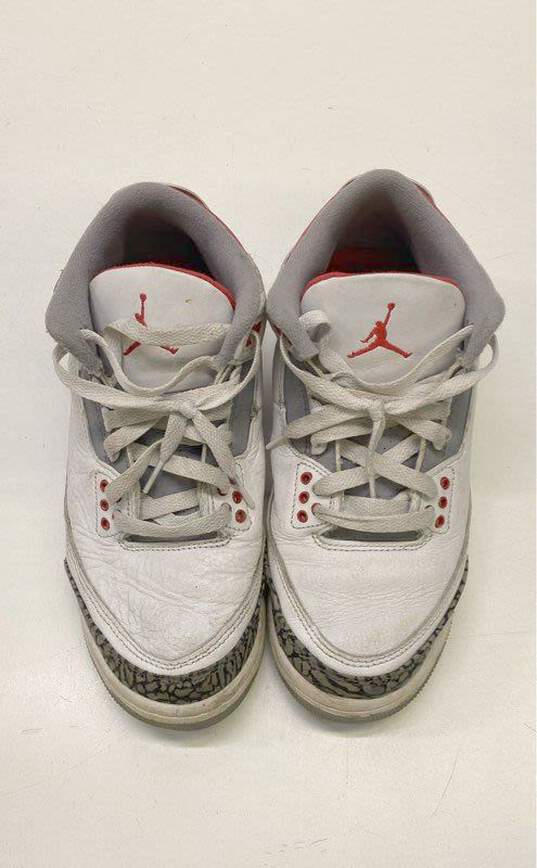 Nike Air Jordan 3 Retro Sneakers Size Women 7.5 image number 5