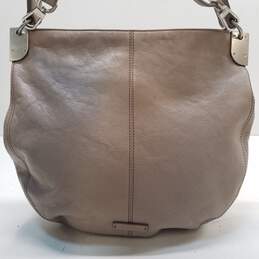 Fossil Leather Shoulder Bag Beige