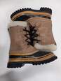 Sorel Caribou Made in Canada Snow Boots Size 5 image number 3