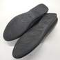Dansko Women's Larisa Milled Nappa Black Leather Flats Size 9 image number 4