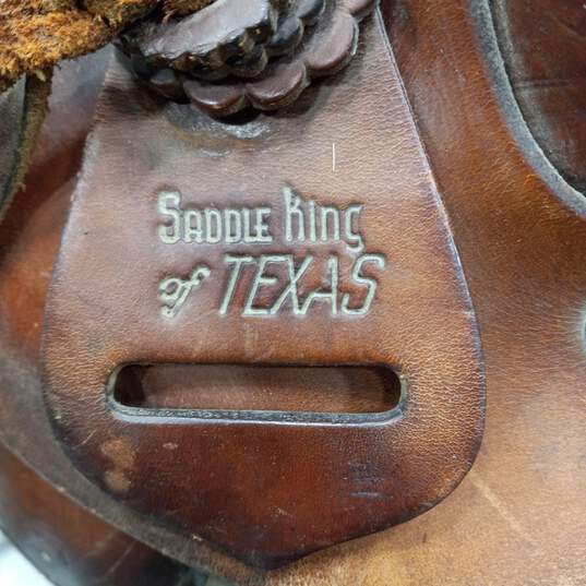 Saddle King of Texas Horse Saddle  Pick Up ONLY image number 6