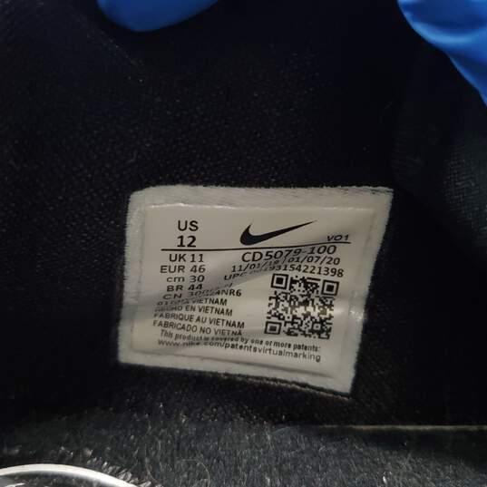 Men's Nike PG 4 Oreo Basketball Sneaker Shoes  CD5079-100 Size 12 image number 7