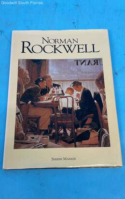 Sherry Marker Norman Rockwell Book