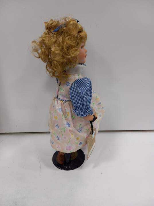 Yesterday's Child Porcelain Doll "Andrea" image number 7