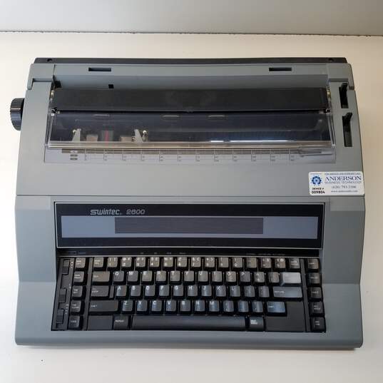 Swintec 2600 Electronic Typewriter image number 1