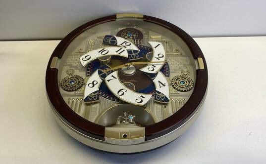 Seiko Melodies in Motion MS-XM377-1 Wall Clock image number 3