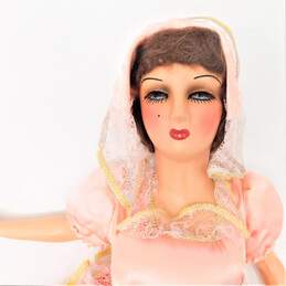 Vintage Large European Boudoir Doll alternative image