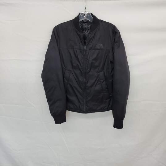 The North Face Black Lined Full Zip Jacket WM Size S image number 2