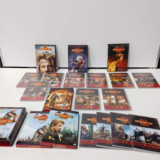 Rescue Me Season 2-6 DVD Box Sets image number 1