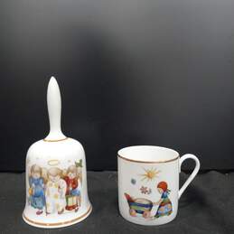 Schmid Christmas Cup and Bell Bundle