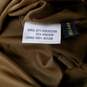 Four Seasons of London Brown Women's Trench Coat Size 8 image number 5