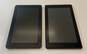Amazon Kindle Fire Tablets Assorted Models Lot of 2 image number 1