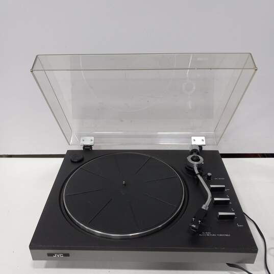 JVC JL-A20 Auto-Return Turntable Record Player image number 2