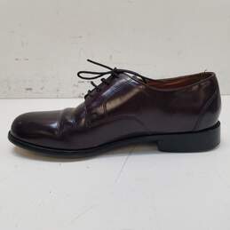 Bostonian Burgundy Leather Oxford Dress Shoes Men's Size 9 W alternative image