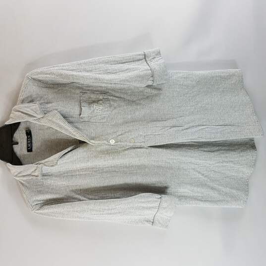 Lauren Ralph Lauren Men Grey Sleepwear Long Sleeve S image number 1