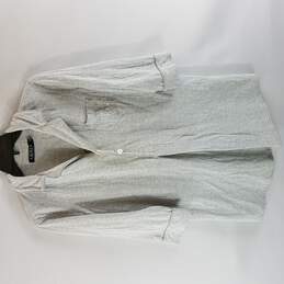 Lauren Ralph Lauren Men Grey Sleepwear Long Sleeve S