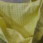 Women's Yellow Eddie Bauer Hooded Windbreaker Jacket Size TS image number 10