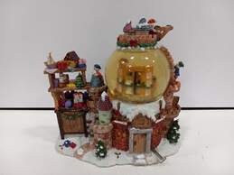 Christmas Music Box Snow Globe alternative image