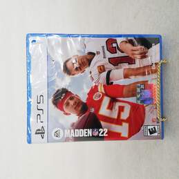 Madden NFL 22 Playstation PS5 Video Game