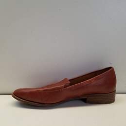 Madewell H2419 The Frances Brown Leather Loafers Flats Shoes Women's Size 8.5 M alternative image