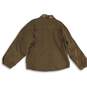 Timberland Mens Pro Series Brown Flap Pocket Long Sleeve Full Zip Jacket Size L image number 2