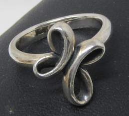 James Avery Eternal Ribbon Ring Size 6.5