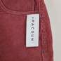 PacSun Women Dusty Rose Corduroy Skirt Sz23 NWT image number 5