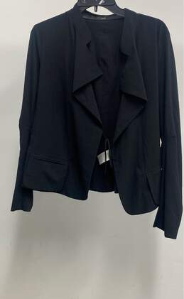 Marithe Francois Girbaud Black Blazer Jacket 8