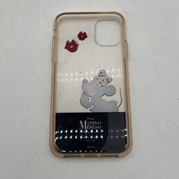 Kate Spade Womens Disney Minnie Mouse Glitter Protective iPhone 11 PRO Case alternative image