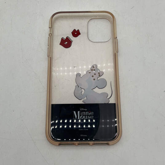Kate Spade Womens Disney Minnie Mouse Glitter Protective iPhone 11 PRO Case image number 2