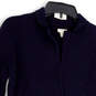 Womens Blue Long Sleeve Pockets Single Breasted Two Button Blazer Size XS image number 3
