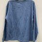 NWT Womens Blue V-Neck Long Sleeve Pullover Sweatshirt Size Medium image number 2