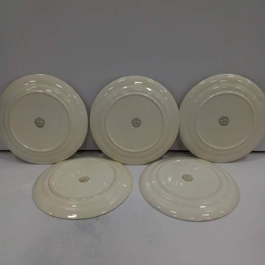 5 Superior Hall Dinner Ware Plates image number 2
