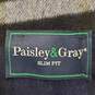 Paisley & Gray Women Blue Plaid Coat XXL NWT image number 3