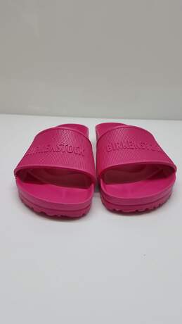 Birkenstock Barbados Hot Pink Slides - Size 40 (10) alternative image