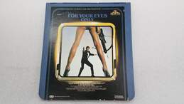 For Your Eyes Only MGM/UA 1981 CED Stereo Video Disc Movie Part 1 - Missing Part 2