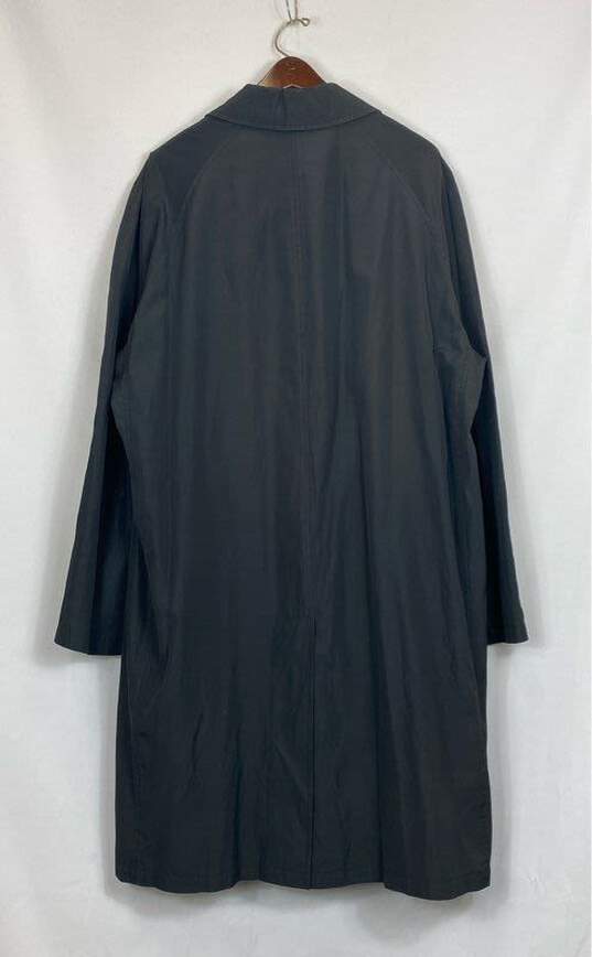 Giorgio Armani Men Black Coat Size 40 image number 4