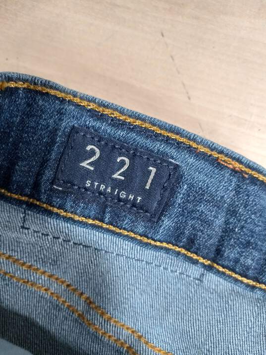 Men’s Lucky Brand 221 Straight Leg Jeans Sz 36x34 NWT image number 4