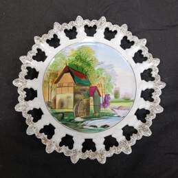 Two Hand Painted Decorative Plates alternative image