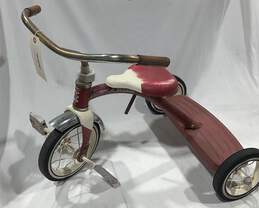 Retro Red Radio Flyer Tricycle