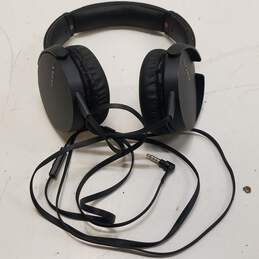 Sony XB550 Wired On-Ear Headphones Black
