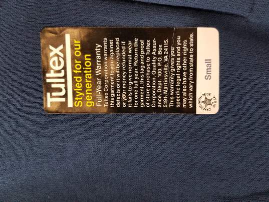 Tultex Men Sweater Blue S image number 4