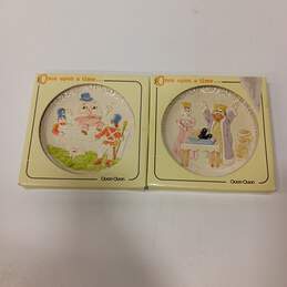 Vintage 1983 Quon-Quon Once Upon A Time Fairy Tale Collector Plates