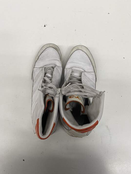 adidas White Sneaker Casual Shoe Men 9.5 image number 7