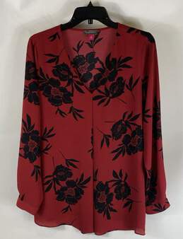 Vince Camuto Red Long Sleeve - Size Medium